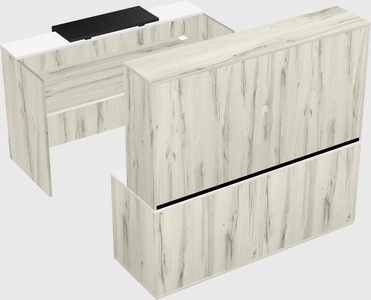 Modular reception desk