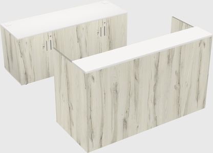 Modular reception desk