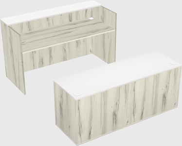 Modular reception desk