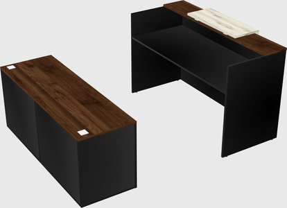 Modular reception desk