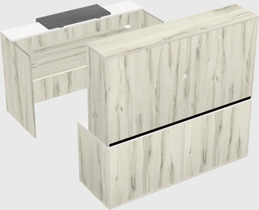 Modular reception desk