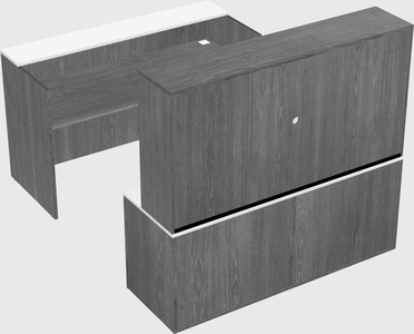 Modular reception desk