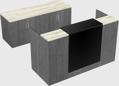 Modular reception desk