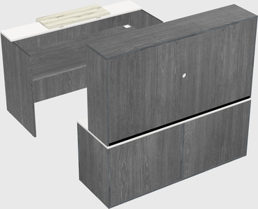 Modular reception desk