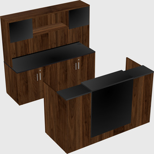 Modular reception desk