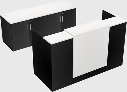 Modular reception desk