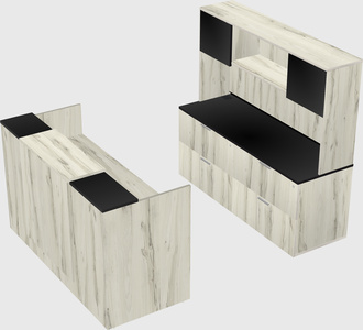 Modular reception desk