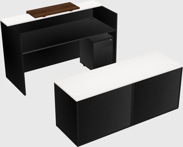Modular reception desk
