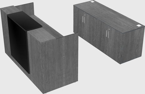 Modular reception desk
