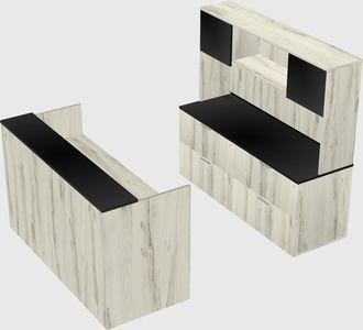 Modular reception desk