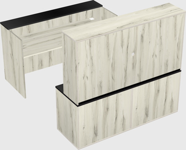 Modular reception desk
