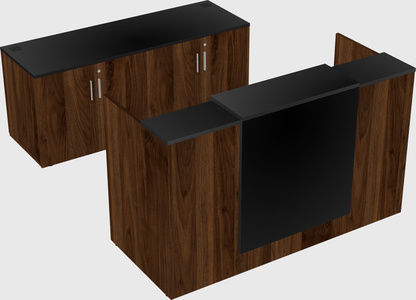 Modular reception desk