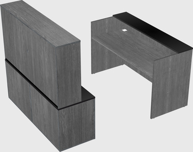 Modular reception desk