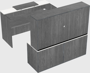 Modular reception desk