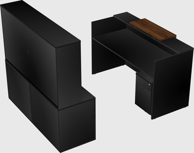 Modular reception desk