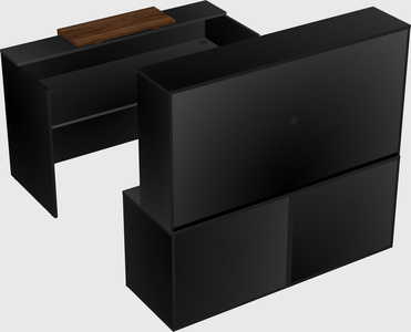 Modular reception desk