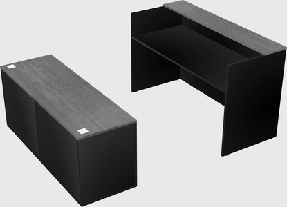 Modular reception desk