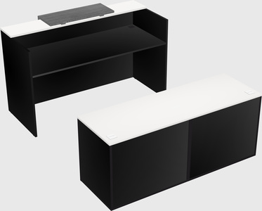 Modular reception desk