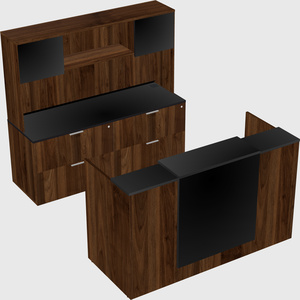 Modular reception desk