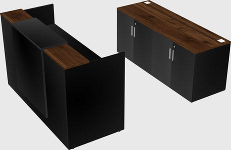 Modular reception desk