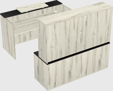 Modular reception desk