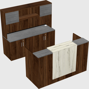 Modular reception desk