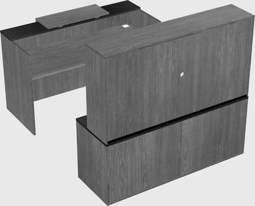 Modular reception desk