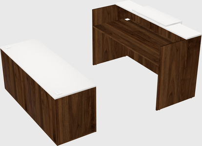 Modular reception desk