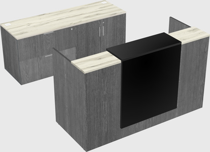 Modular reception desk