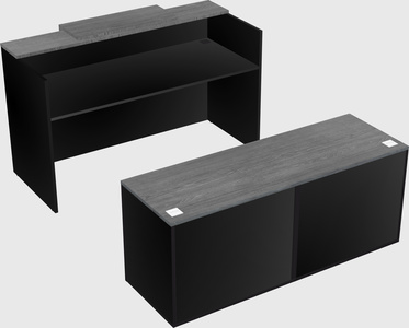 Modular reception desk