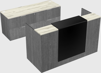 Modular reception desk