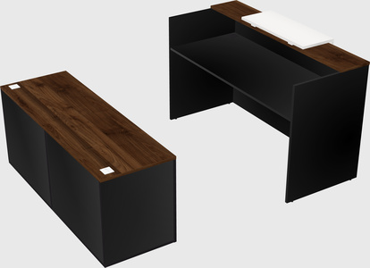Modular reception desk