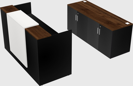 Modular reception desk