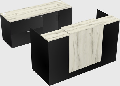 Modular reception desk
