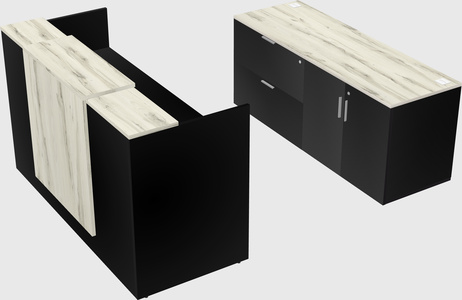 Modular reception desk
