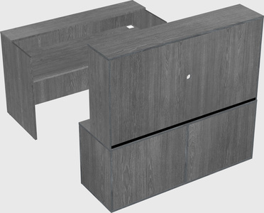 Modular reception desk