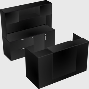 Modular reception desk