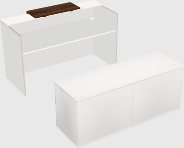 Modular reception desk