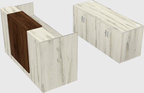 Modular reception desk