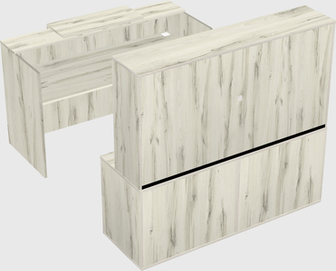 Modular reception desk