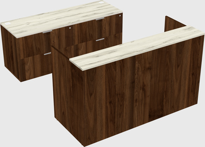 Modular reception desk