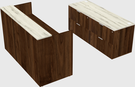 Modular reception desk