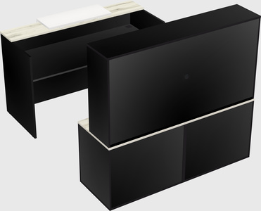 Modular reception desk