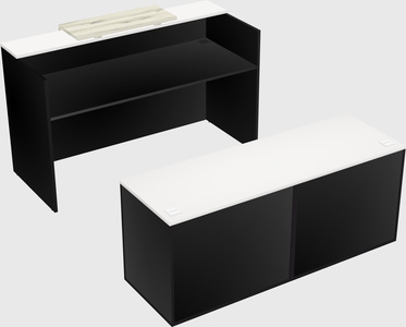 Modular reception desk