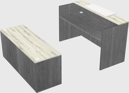Modular reception desk