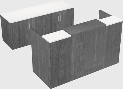 Modular reception desk