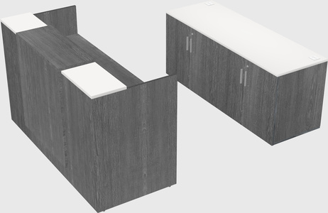 Modular reception desk
