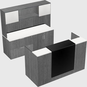 Modular reception desk