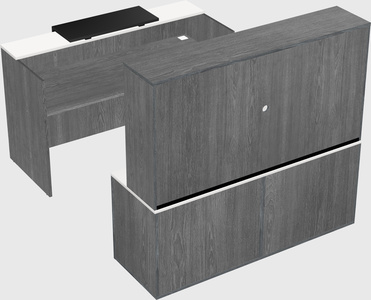Modular reception desk