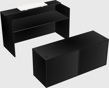 Modular reception desk